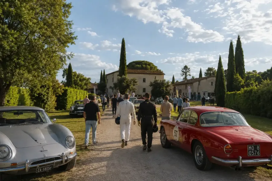 Ingresso e Paddock & Heritage Route
