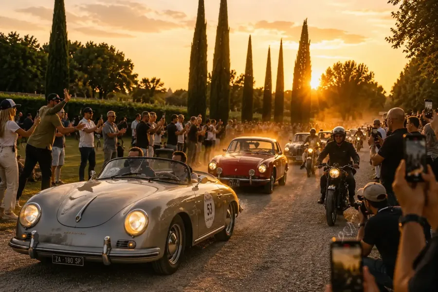 Parata finale & Tramonto